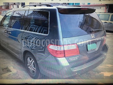 Foto venta Auto usado Honda Odyssey Touring (2007) color Gris Oscuro precio $135,000