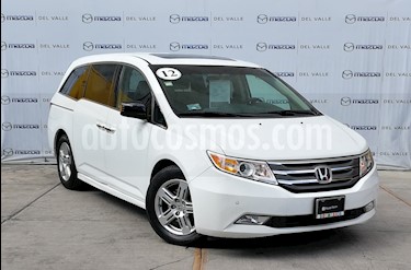 foto Honda Odyssey Touring usado (2012) color Blanco Marfil precio $260,000
