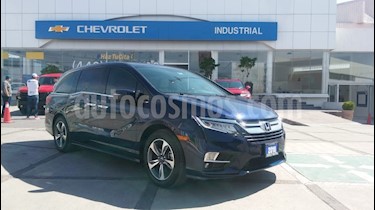 Foto venta Auto usado Honda Odyssey Touring (2018) color Azul precio $700,000