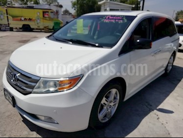 foto Honda Odyssey Touring usado (2011) color Blanco Marfil precio $232,000
