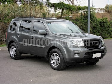 foto Honda Pilot 3.5 usado (2009) color Gris Oscuro precio $840.000