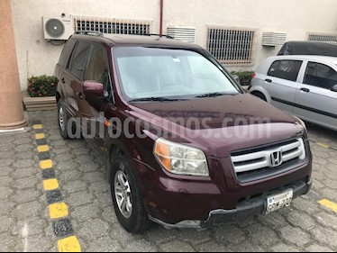 Honda Pilot 3.5L EXL usado (2007) color Rojo precio u$s20.000