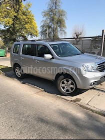 Foto venta Auto usado Honda Pilot 3.5L Touring Aut 4x4 (2016) color Plata precio $16.990.000