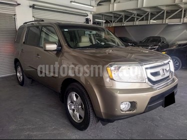 foto Honda Pilot 5p EXL V6/3.5 Aut usado (2011) color Beige precio $195,000