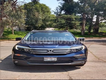 foto Honda Pilot 5p Touring SE V6/3.5 Aut usado (2016) color Azul precio $475,000