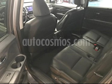 foto Honda Pilot 5p Touring SE V6/3.5 Aut usado (2016) color Gris precio $415,000