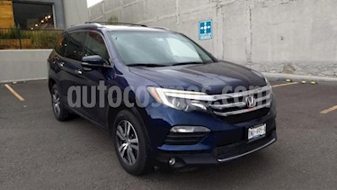 foto Honda Pilot 5p Touring SE V6/3.5 Aut usado (2016) color Azul Marino precio $450,000