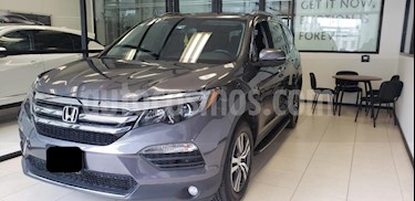 Foto venta Auto usado Honda Pilot 5p Touring SE V6/3.5 Aut (2018) color Gris precio $615,000