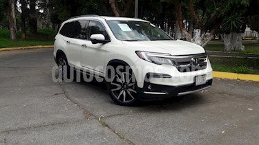 foto Honda Pilot 5p Touring V6/3.5 Aut usado (2019) color Blanco precio $763,500