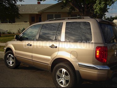 Honda Pilot EX usado (2003) color Bronce precio u$s12.500