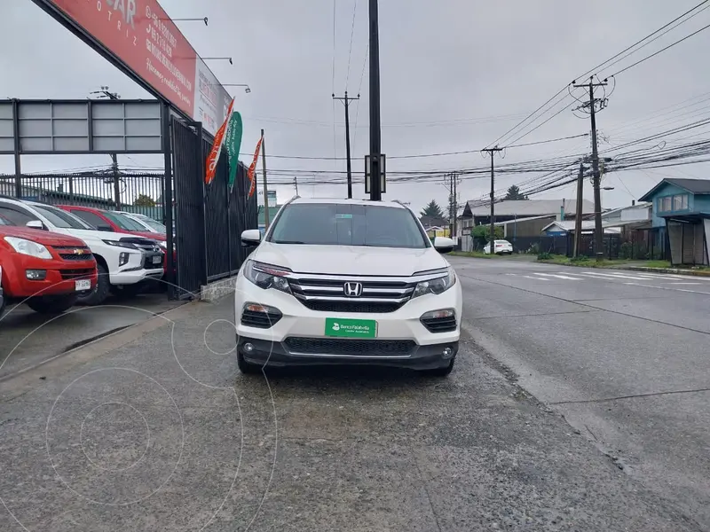 Foto Honda Pilot 3.5L Elite AWD Aut usado (2018) color Blanco Perla precio $16.800.000