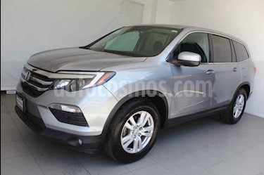 foto Honda Pilot EX usado (2016) color Gris precio $369,000