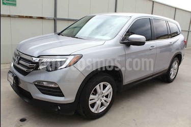Foto venta Auto usado Honda Pilot EX (2016) color Gris precio $385,000