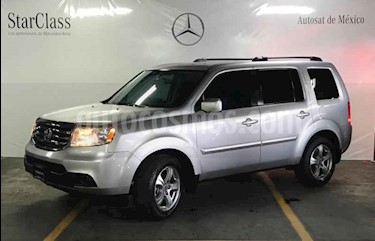 Foto venta Auto usado Honda Pilot EX (2014) color Plata precio $249,000