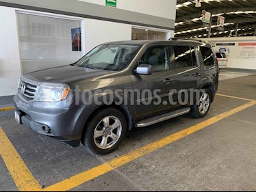 foto Honda Pilot EX usado (2013) color Gris precio $220,000