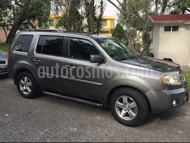 foto Honda Pilot EXL usado (2009) color Gris precio $165,000