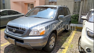 Foto Honda Pilot EXL usado (2005) color Azul precio $99,999