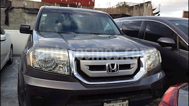 foto Honda Pilot LX usado (2011) color Antracita precio $150,000