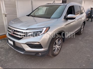 Honda Pilot Touring usado (2019) color Plata Lunar precio $470,000