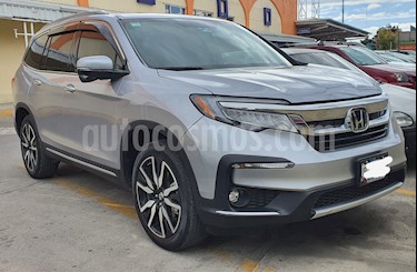 Honda Pilot Touring usado (2019) color Plata Lunar precio $620,000