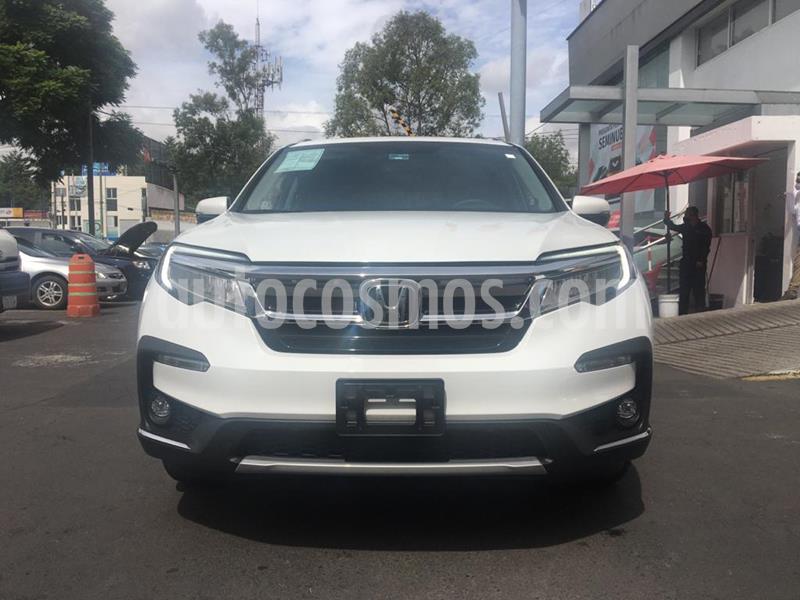 Honda Pilot Touring usado (2020) color Blanco Diamante precio $800,000