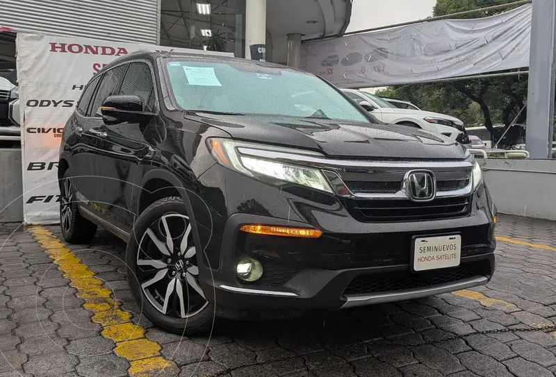 Foto Honda Pilot Touring usado (2019) color Negro financiado en mensualidades(enganche $149,450 mensualidades desde $8,482)