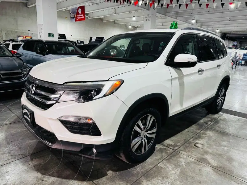 Foto Honda Pilot Touring SE usado (2018) color Blanco precio $365,000