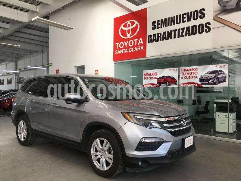 Honda Pilot EX usado (2016) color Plata precio $350,000