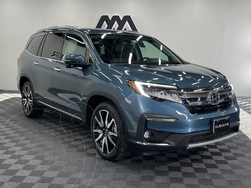 Foto Honda Pilot Touring usado (2022) color Azul precio $587,999