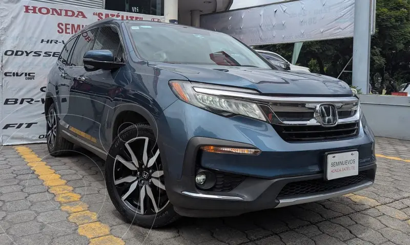Foto Honda Pilot Touring usado (2022) color Azul precio $620,000