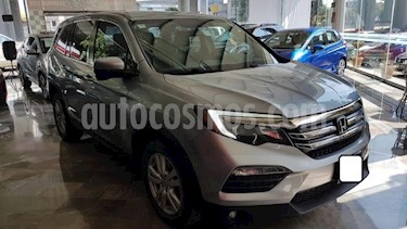 foto Honda Pilot EX usado (2016) color Plata precio $399,000
