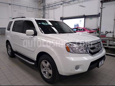 Honda Pilot EXL usado (2011) color Blanco precio $220,000