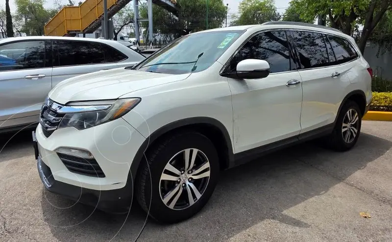 Foto Honda Pilot Touring usado (2018) color Blanco precio $398,000