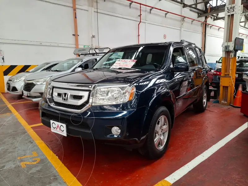 Foto Honda Pilot EX usado (2010) color Azul Infinito precio $182,000