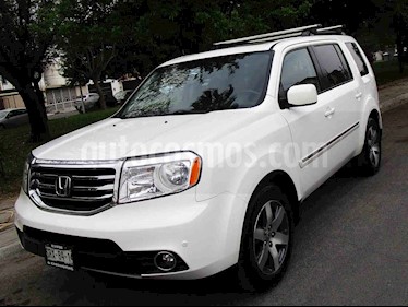 foto Honda Pilot Touring usado (2013) color Blanco precio $239,000