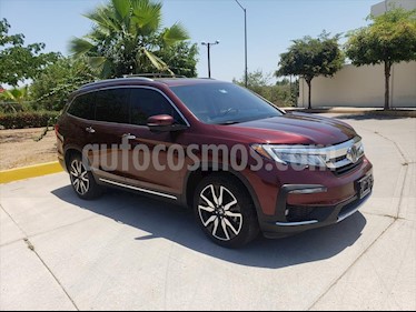 Honda Pilot Touring usado (2019) color Rojo precio $572,000
