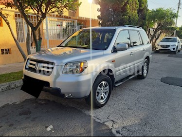 Honda Pilot EXL usado (2007) color Plata precio $130,000