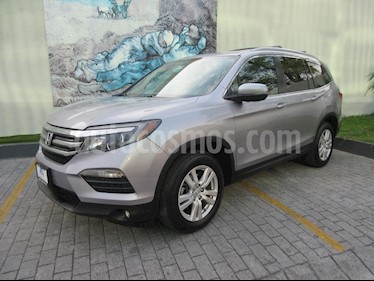 Foto Honda Pilot EX usado (2016) color Plata precio $385,000