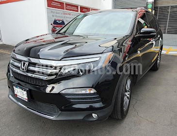 Honda Pilot Touring usado (2018) color Negro Cristal precio $570,000