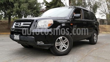 Honda Pilot EXL usado (2008) color Negro precio $135,000