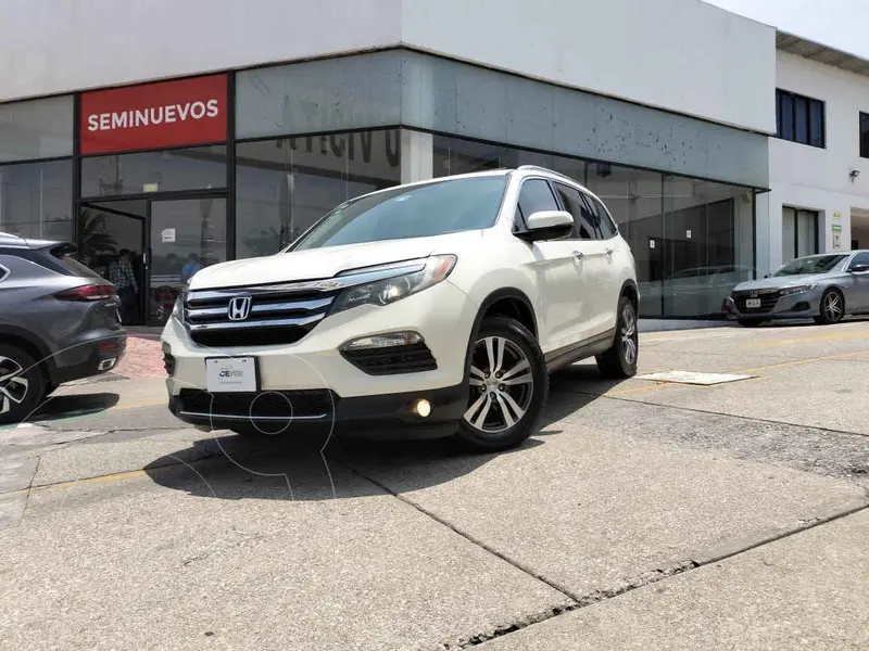 Foto Honda Pilot Touring SE usado (2018) color Blanco precio $434,000