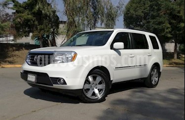 foto Honda Pilot 5P TOURING TA A/AC. AUT. QCP PIEL MP3 DVD 4X4 usado (2015) color Blanco precio $305,000