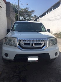 Honda Pilot LX usado (2009) color Blanco precio $170,000