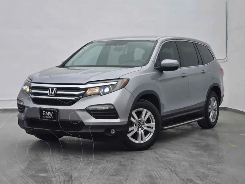 Foto Honda Pilot EX usado (2016) color Gris financiado en mensualidades(enganche $69,300 mensualidades desde $6,836)