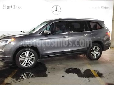 Honda Pilot Touring usado (2016) color Gris precio $419,000