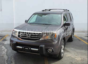 Honda Pilot Touring usado (2015) color Gris precio $298,000