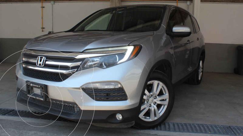 Foto Honda Pilot EX usado (2016) color Plata precio $365,000
