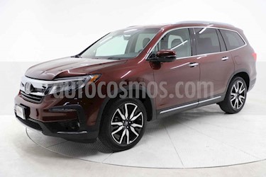 foto Honda Pilot Touring SE usado (2019) color Vino Tinto precio $659,000