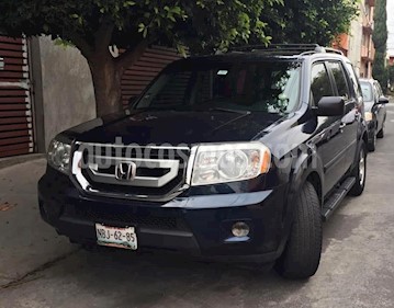 Honda Pilot EX usado (2009) color Azul Infinito precio $138,000