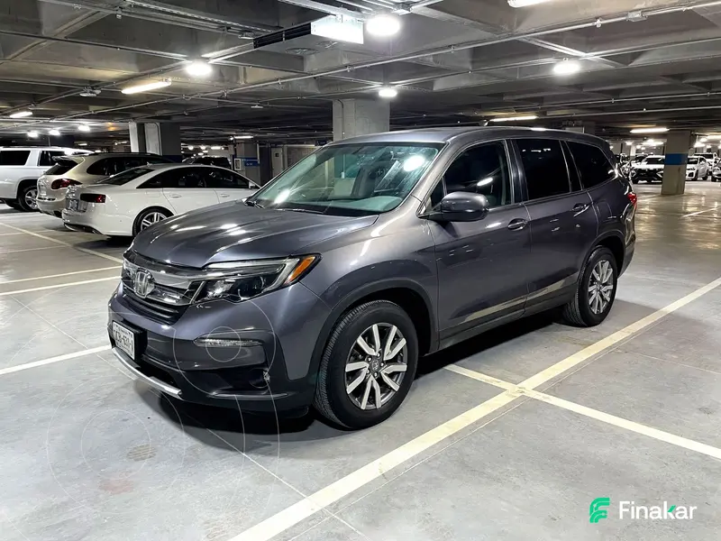 Foto Honda Pilot Prime usado (2019) color Gris Oscuro precio $530,000